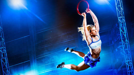 American Ninja Warrior - Backdrops