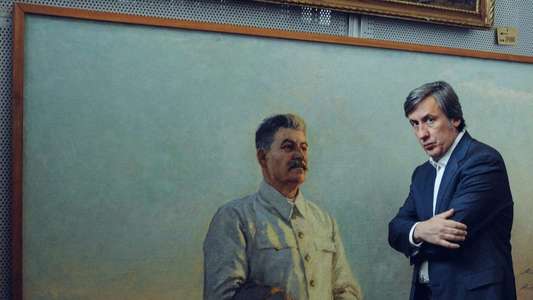 The Art of Russia - Backdrop