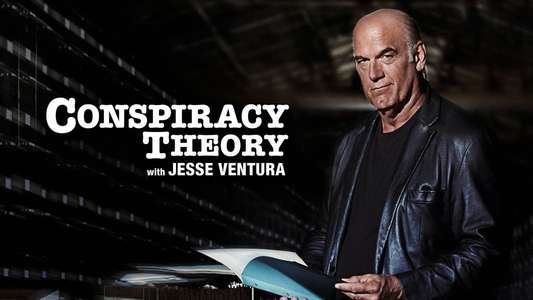 Conspiracy Theory with Jesse Ventura - Backdrop
