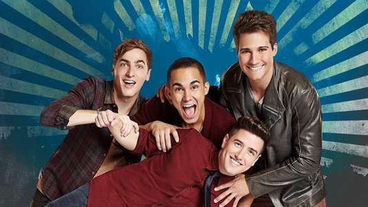 Big Time Rush - Backdrop