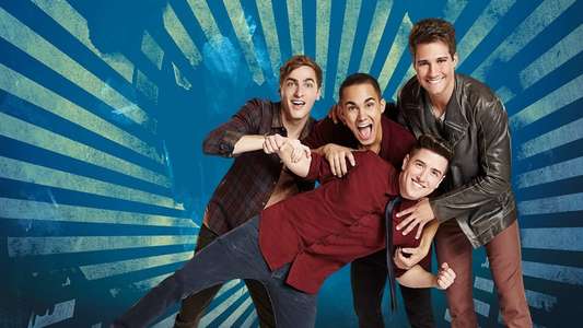 Big Time Rush - Backdrop