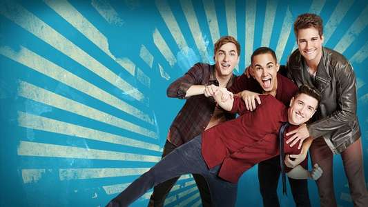 Big Time Rush - Backdrop