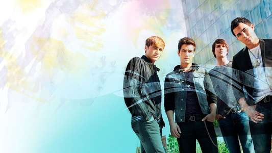 Big Time Rush - Backdrop