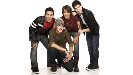 Big Time Rush - Backdrop