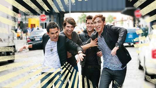 Big Time Rush - Backdrop