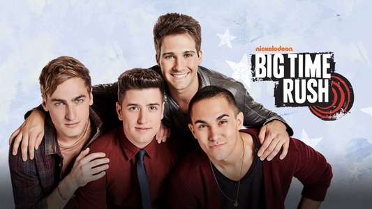 Big Time Rush - Backdrop