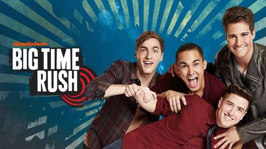 Big Time Rush - Backdrop