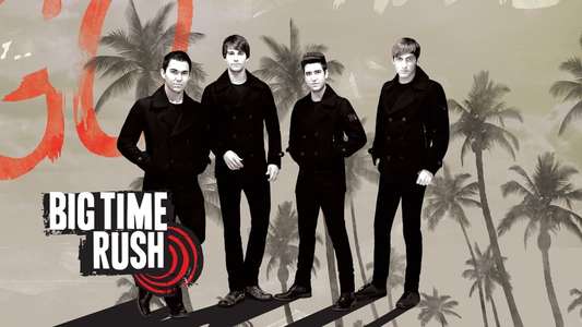 Big Time Rush - Backdrop