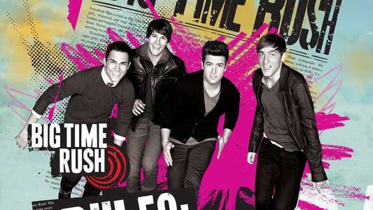 Big Time Rush - Backdrop