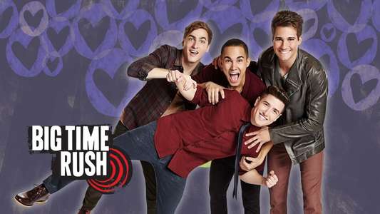 Big Time Rush - Backdrop