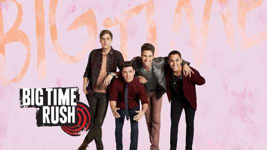 Big Time Rush - Backdrop
