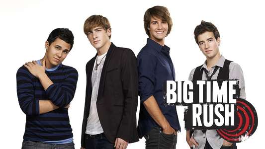 Big Time Rush - Backdrop