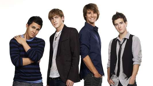 Big Time Rush - Backdrop