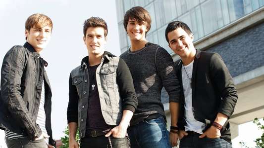 Big Time Rush - Backdrop