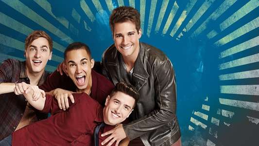 Big Time Rush - Backdrop