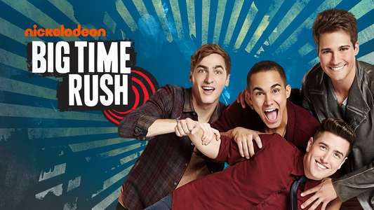 Big Time Rush - Backdrop
