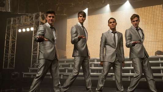 Big Time Rush - Backdrop