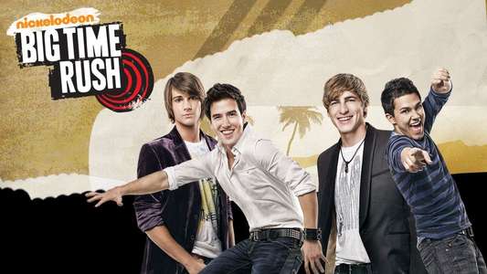 Big Time Rush - Backdrop
