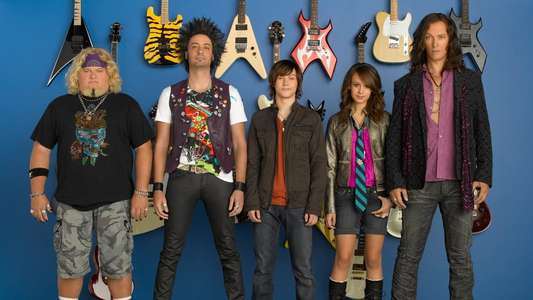 I'm in the Band - Backdrop