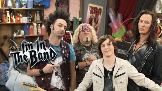 I'm in the Band - Backdrop