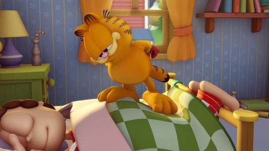 The Garfield Show - Backdrops