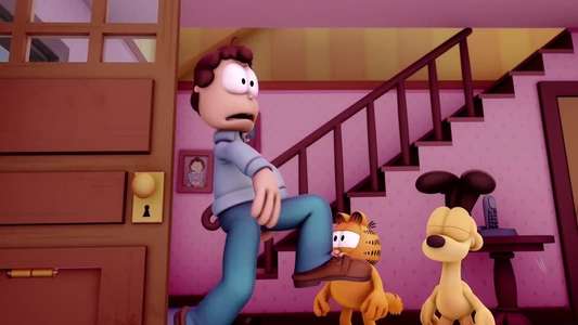 The Garfield Show - Backdrops