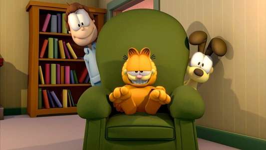The Garfield Show - Backdrops