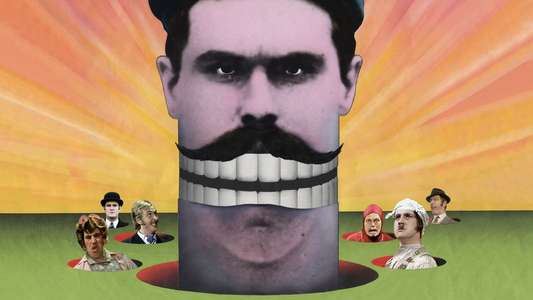 Monty Python: Almost the Truth (The Lawyer's Cut) - Backdrop