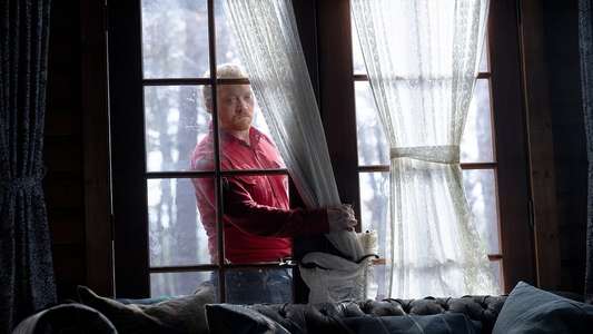 Knock at the Cabin - Backdrops