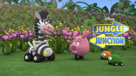 Jungle Junction - Backdrops