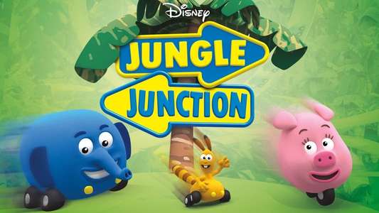 Jungle Junction - Backdrops