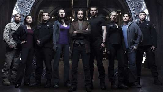 Stargate Universe - Backdrop