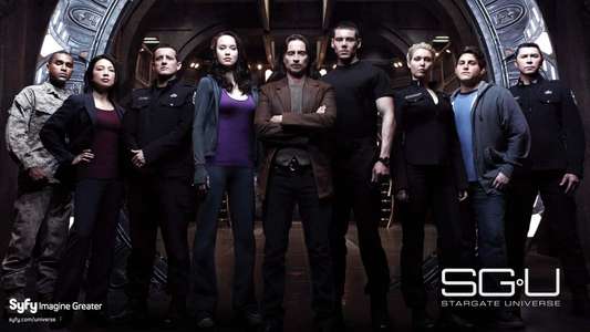 Stargate Universe - Backdrop