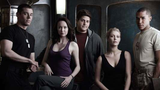 Stargate Universe - Backdrop