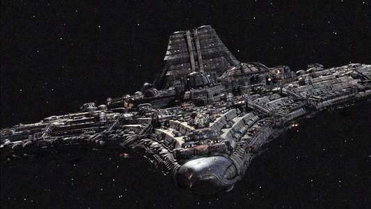 Stargate Universe - Backdrop