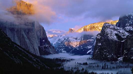 The National Parks: America's Best Idea - Backdrops