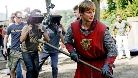 Merlin: Secrets and Magic - Backdrop