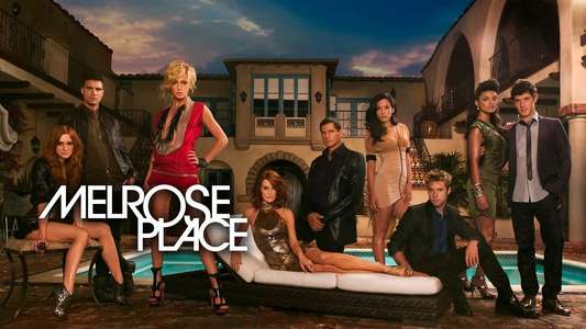 Melrose Place - Backdrop
