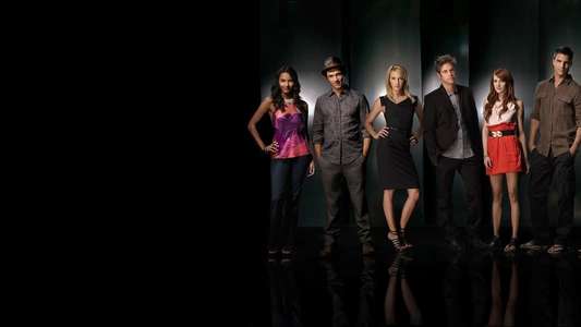 Melrose Place - Backdrop