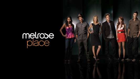 Melrose Place - Backdrop