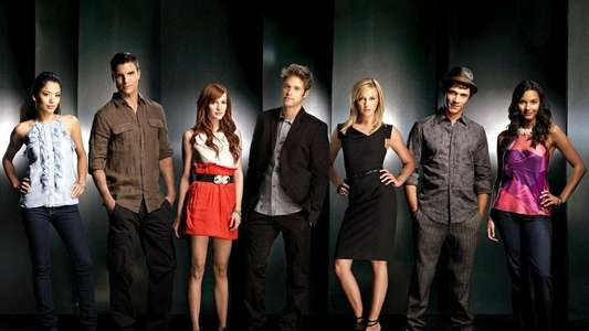 Melrose Place - Backdrop
