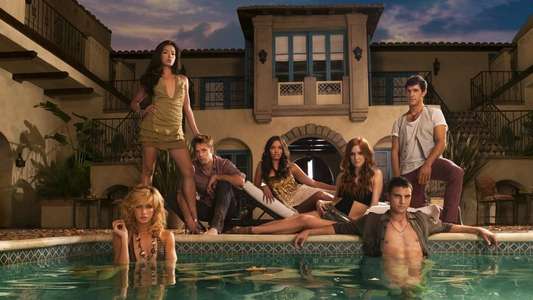 Melrose Place - Backdrop