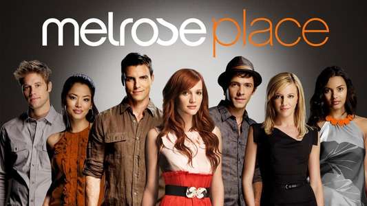 Melrose Place - Backdrop