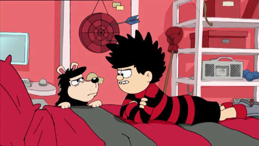 Dennis the Menace and Gnasher - Backdrop