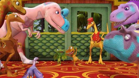 Dinosaur Train - Backdrops