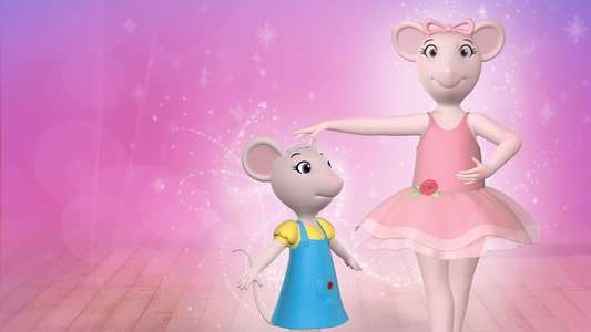 Angelina Ballerina: The Next Steps - Backdrops