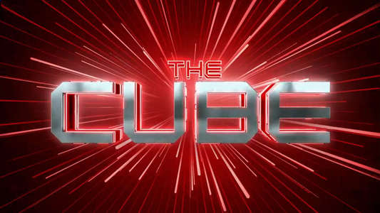 The Cube - Backdrop