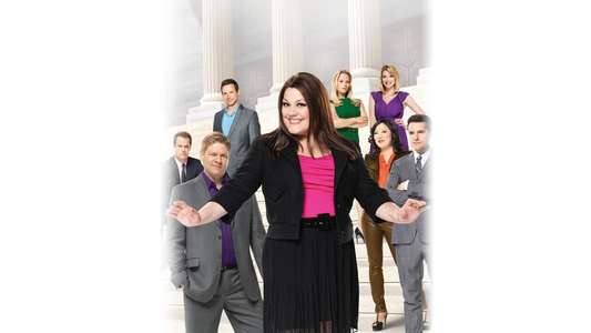 Drop Dead Diva - Backdrop
