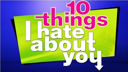 10 Things I Hate About You - Backdrops