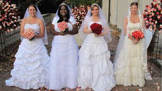 Four Weddings - Backdrop